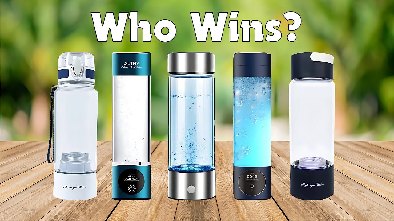 Top 5 Hydrogen Water Bottles US – BestBuyPick Reviews - Best Hydrogen Water Bottle On The Market
