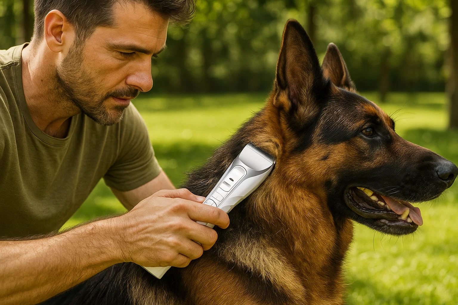 Photo inspiration: Dog Clipper Use On Back And Belly Areas Reference: 5 Best Cordless Dog Clippers Of 2026 Professional Grooming At