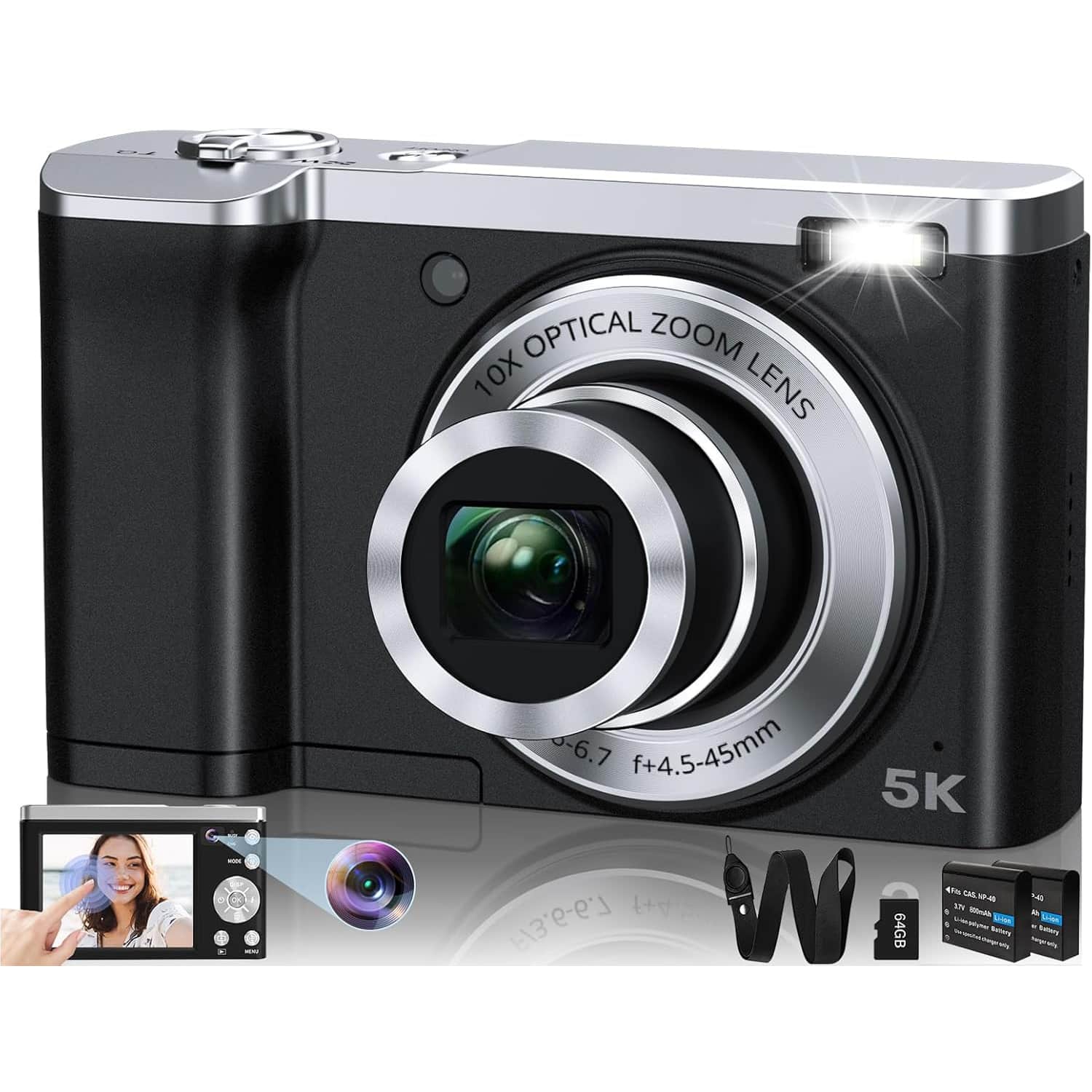 Best 5 Point and Shoot Digital Cameras of 2025: Ultimate Clarity for ...