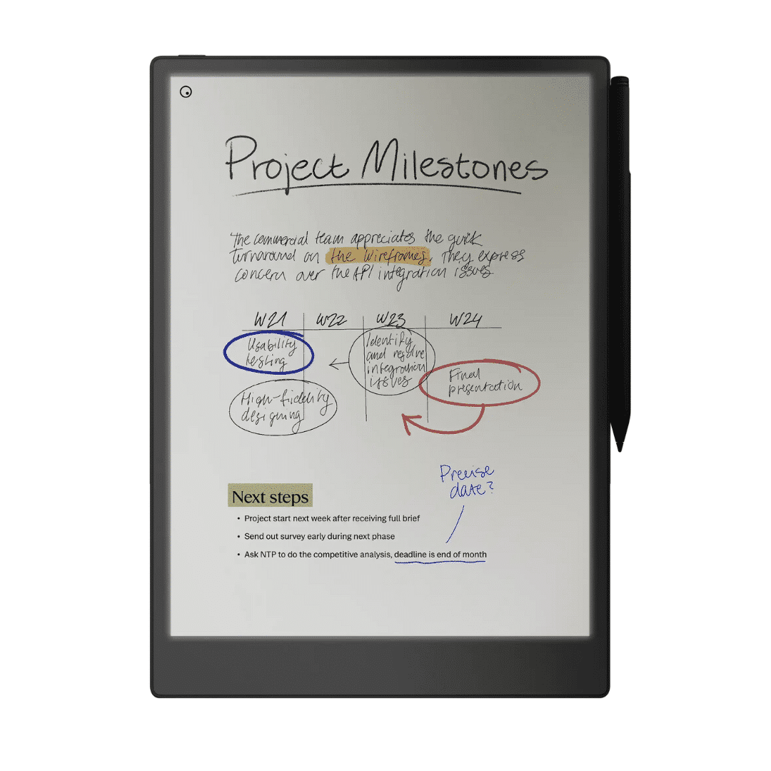 Best 5 Digital Notebooks of 2025: Transform Your Handwritten Notes into ...