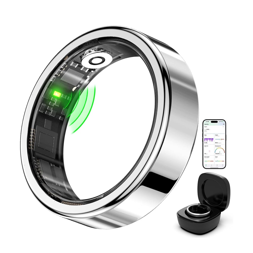 Picture of Best 5 Smart Rings For Men of 2025: Ultimate Health & Fitness Tracking ...